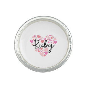 I love Ruby Ring