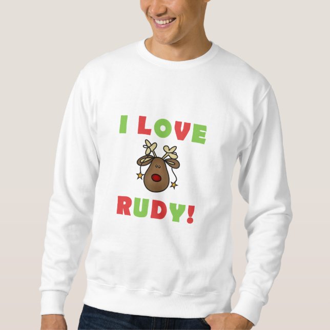 I Love Rudy Tshirts and Gifts (Front)