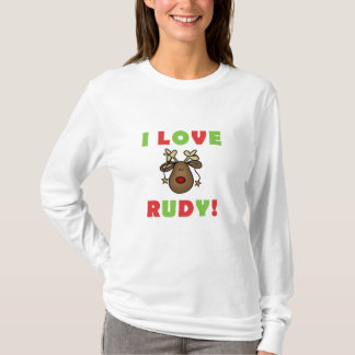 I Love Rudy Tshirts and Gifts