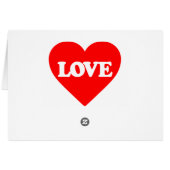 I LOVE RUM CARDS (Back Horizontal)