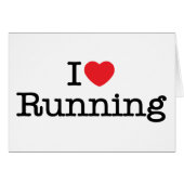 I love running (Front Horizontal)
