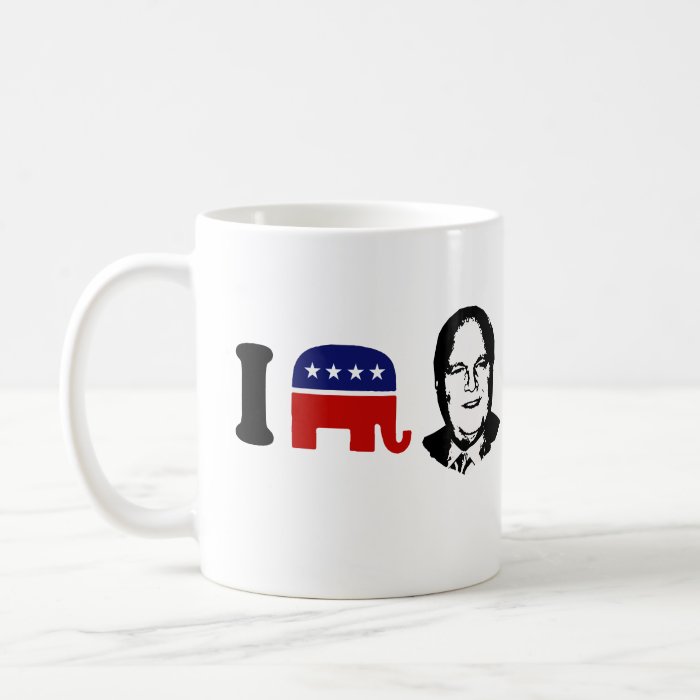 I Love Rush Limbaugh Coffee Mug