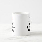 I LOVE RUTH BADER GINSBURG - .png Coffee Mug (Center)