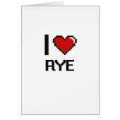 I Love Rye (Front)