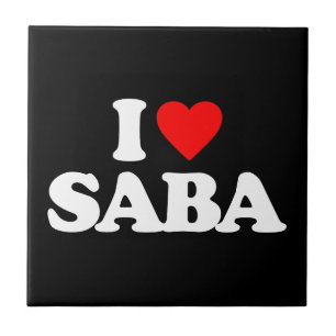 I LOVE SABA TILE