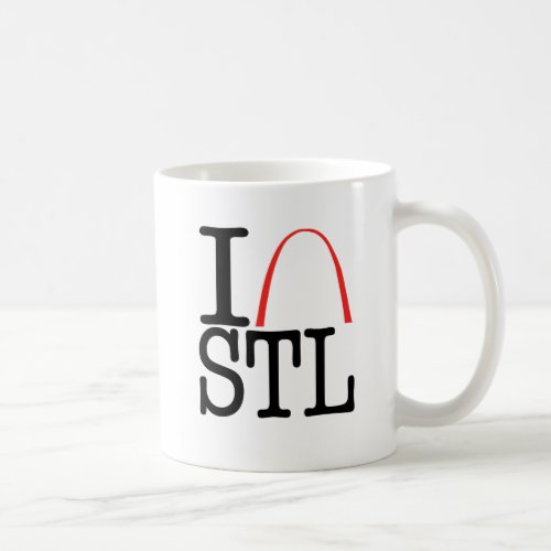 I Love Saint Lous Mug