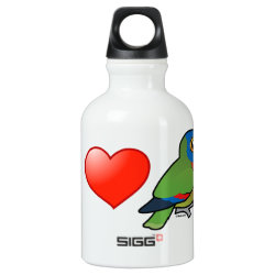 I Love St. Lucia Amazons SIGG Traveller Water Bottle (0.6L)
