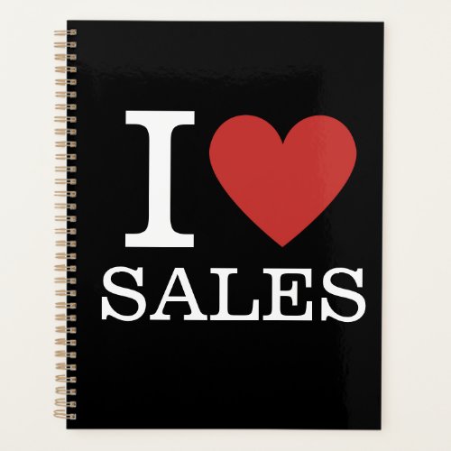 I ️ Love Sales _ Sales Department _  Planner