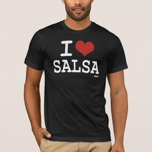 I love Salsa T_Shirt
