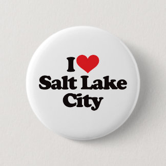 I Love Salt Lake City Button