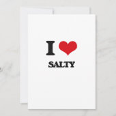 I Love Salty (Front)