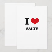 I Love Salty (Front/Back)