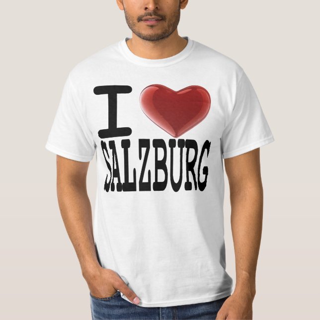 I Love SALZBURG T-Shirt (Front)