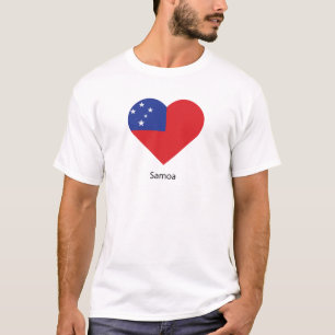 I Love Samoa T-Shirt
