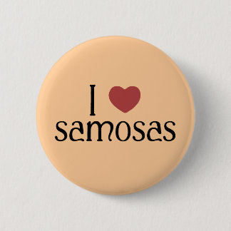 I love samosas button