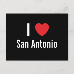 I love San Antonio Postcard
