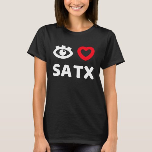 I Love San Antonio T_Shirt