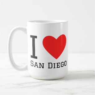 I love San Diego  Coffee Mug