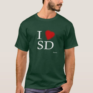 I Love San Diego T-Shirt