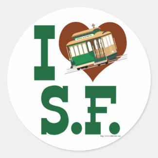 I love San Francisco Cable Cars