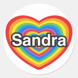 Happy Birthday Sandra Stickers | Zazzle