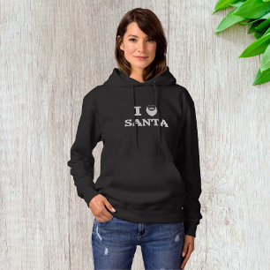 I Love Santa Hoodie