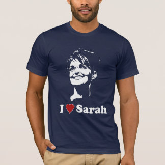 I love Sarah dark shirt