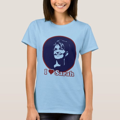 I love Sarah T_Shirt