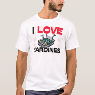 I Love Sardines T-Shirt