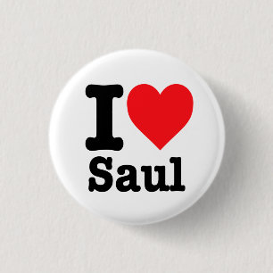 "I love Saul" Button