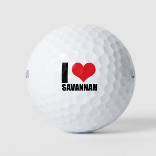 I love Savannah Golf Balls