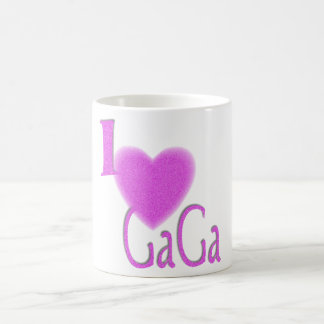 i love saying gogo gaga coffee mug