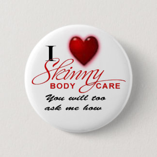 I love SBC Pinback Button