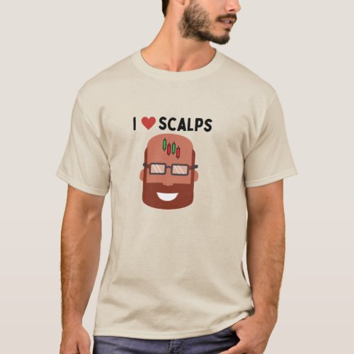I Love Scalps T_Shirt