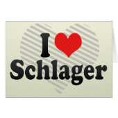 I Love Schlager (Front Horizontal)