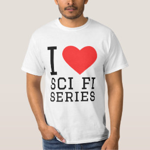 I love sci fi series T-Shirt