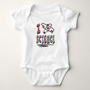 I love Science Baby Bodysuit