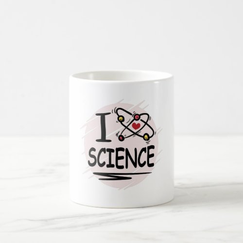 I love Science Coffee Mug