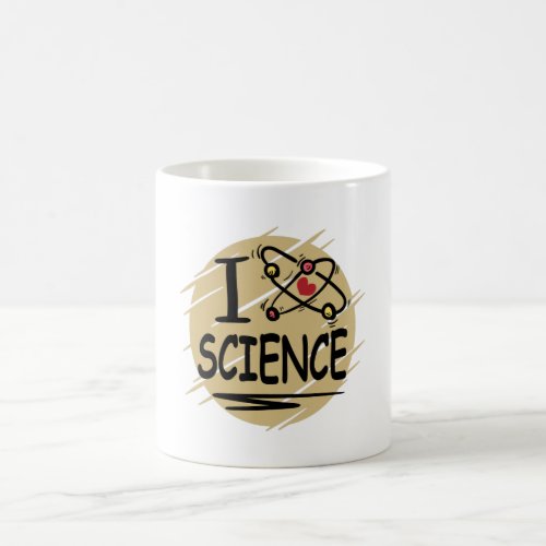 I love Science Coffee Mug