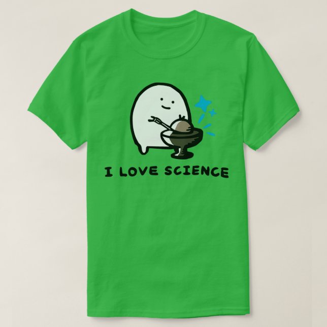I Love Science Demon Core  T-Shirt (Design Front)