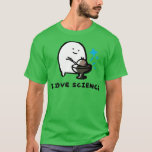 I Love Science Demon Core  T-Shirt<br><div class="desc">I Love Science Demon Core  .Check out our Science t shirt selection for the very best in unique or custom,  handmade pieces from our shops.</div>