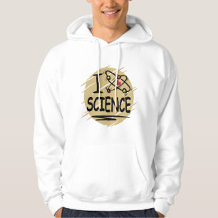 I love Science Hoodie