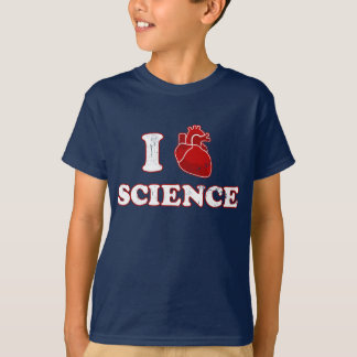 i love science / i heart science / anatomy T-Shirt