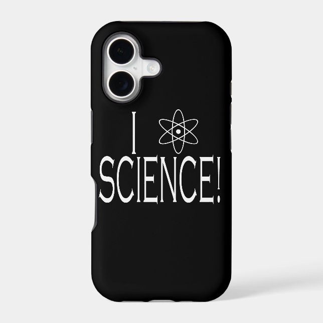 I love Science Iphone Case (Back)