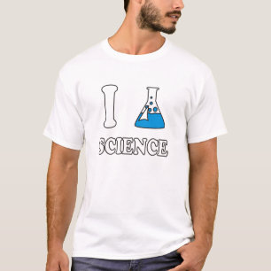 I Love Science T-Shirt