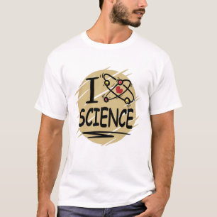 I love Science T-Shirt