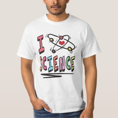 I love Science T_Shirt