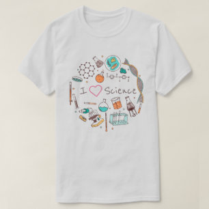 I love Science T-Shirt