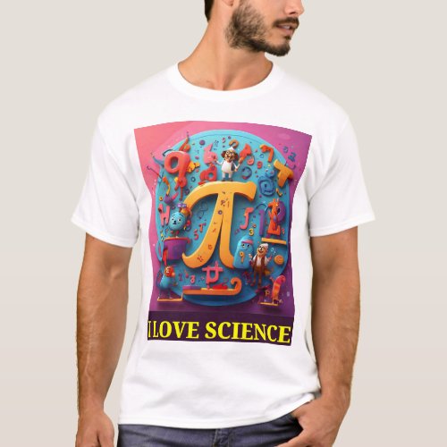 i love science T_Shirt