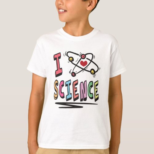 I love Science T_Shirt